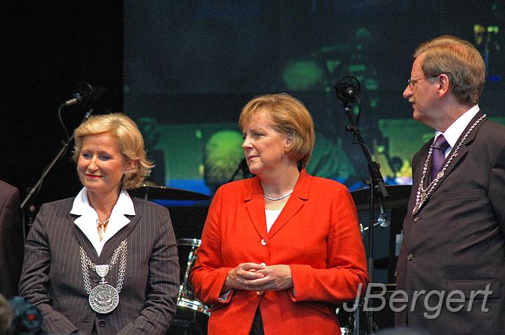 DSC_1753.JPG - Angela Merkel bei der  Eröffnung der Kieler Woche