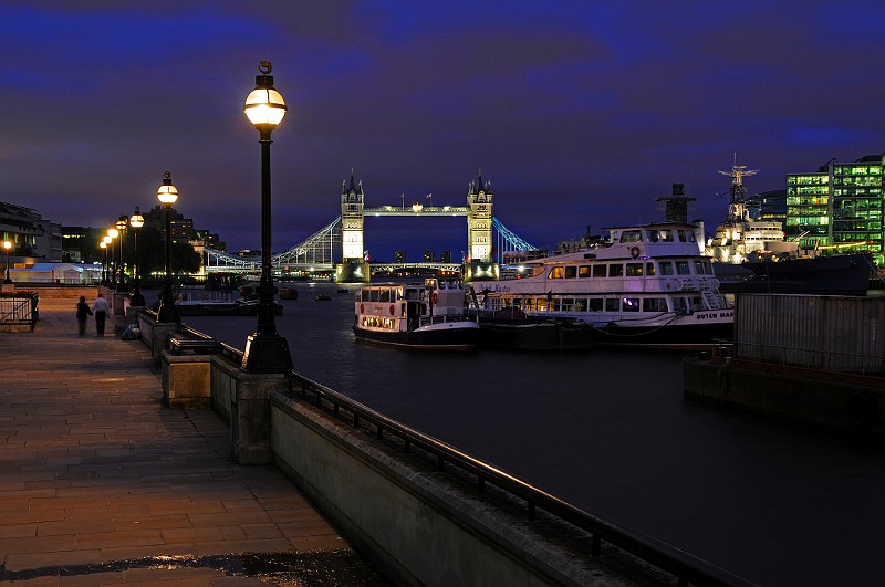 Towerbridge bei Nacht Towerbridge bei Nacht