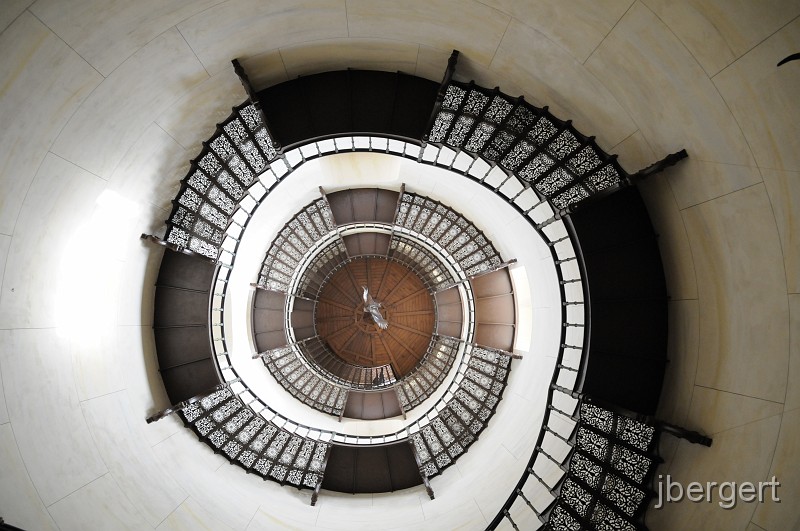 DSC4186.JPG - Wendeltreppe im Jagdschloss Granitz