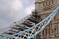 Arbeiten an der "Tower Bridge"