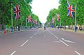 Weg zum "Buckingham Palace"